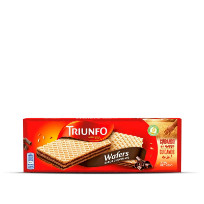 Triunfo 146gr Waffer Chocolate